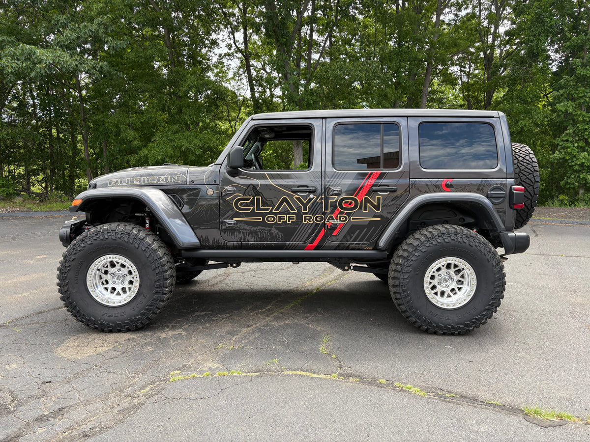 Jeep Wrangler *392* Premium 4.5" Long Arm Lift Kit (2021+, JL)