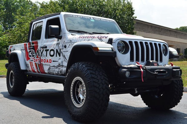 2020-Present Jeep Gladiator JT Diesel Premium 2.5 Inch Long Arm Lift Kit Clayton Off Road