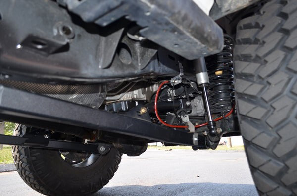 2020-Present Jeep Gladiator JT Diesel Premium 2.5 Inch Long Arm Lift Kit Clayton Off Road
