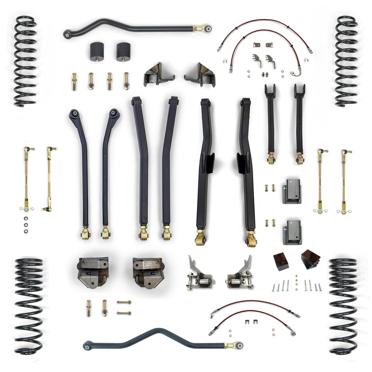 Jeep Gladiator DIESEL Premium 4.5" Long Arm Lift Kit (2021-2023, JT)