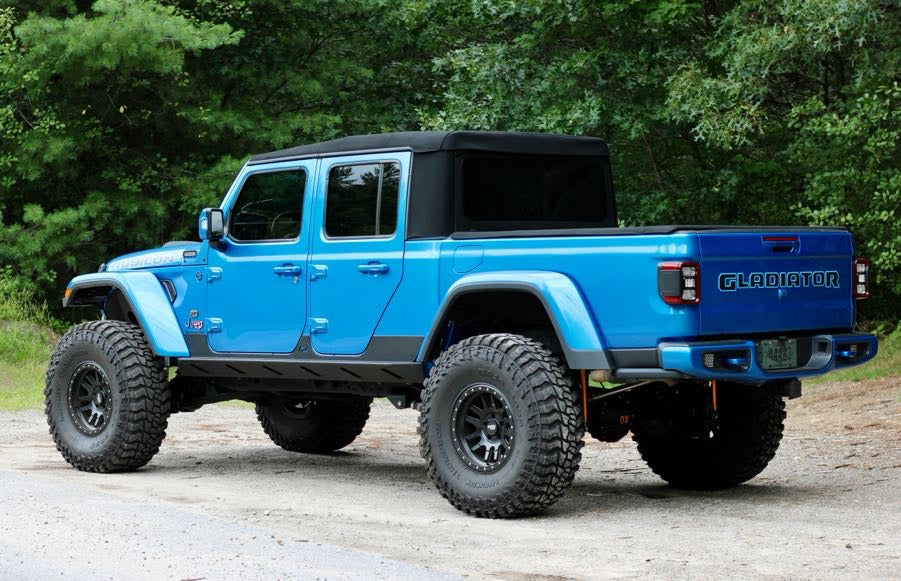 Jeep Gladiator DIESEL Premium 4.5" Long Arm Lift Kit (2021-2023, JT)