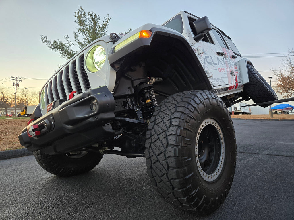 Jeep Wrangler Overland+ 2.5 Inch Long Arm Lift Kit 2018+ JL Clayton Offroad