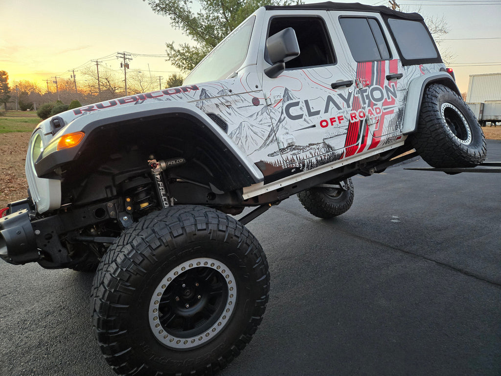 Jeep Wrangler Overland+ 3.5 Inch Long Arm Lift Kit 2018+ JL Clayton Offroad