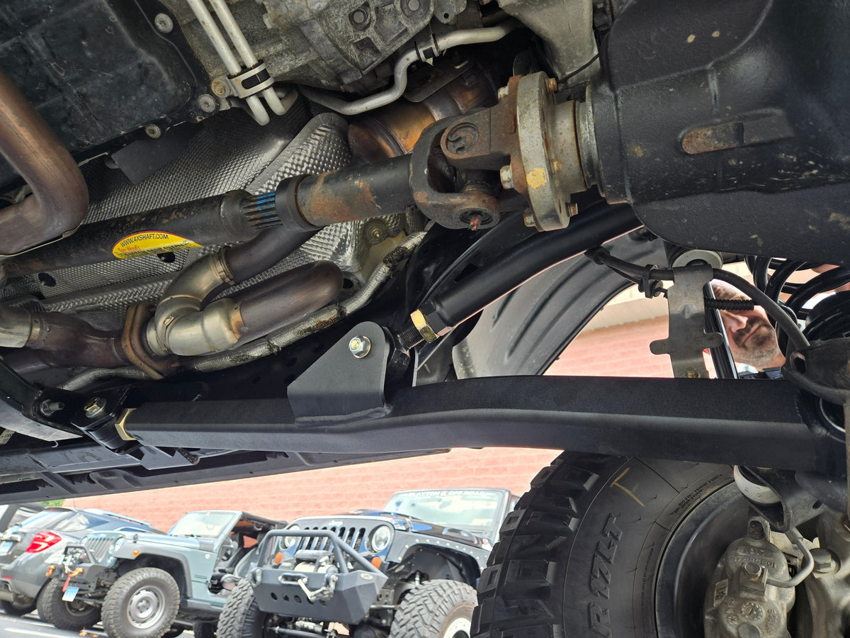 Jeep Wrangler Overland+ 3.5 Inch Long Arm Lift Kit 2018+ JL Clayton Offroad