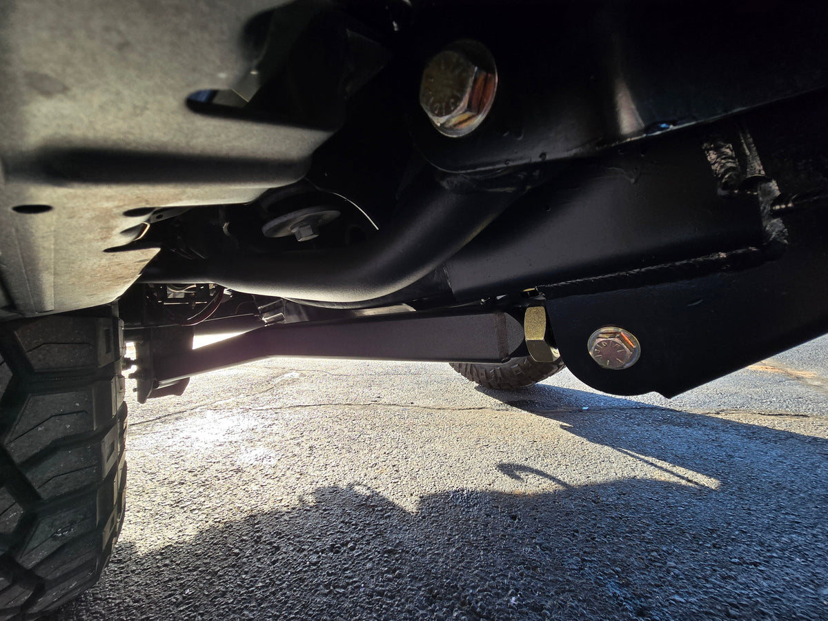 Jeep Wrangler Overland+ 3.5 Inch Long Arm Lift Kit 2018+ JL Clayton Offroad