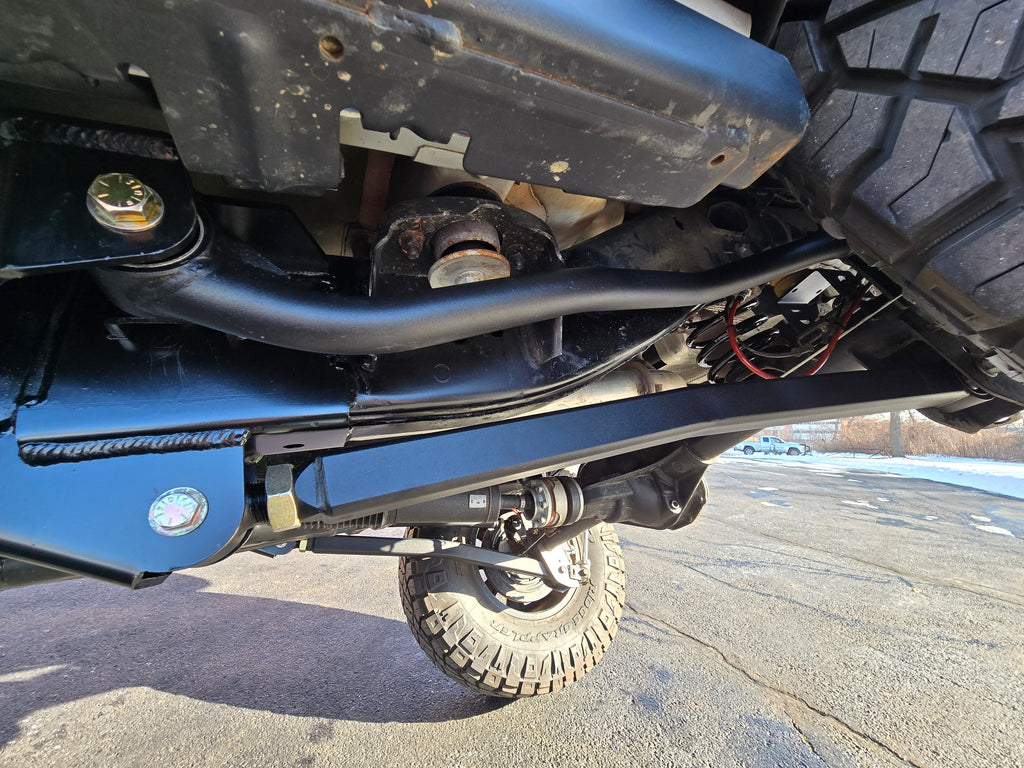 Jeep Wrangler Overland+ 3.5 Inch Long Arm Lift Kit 2018+ JL Clayton Offroad