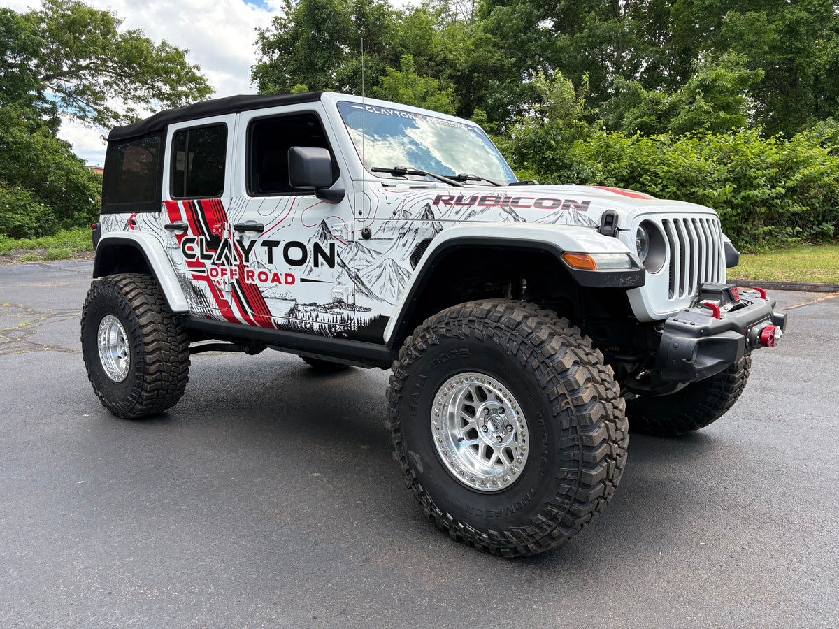 Jeep Wrangler OVERLAND+ 4.5" Long Arm Lift Kit (2018+, JL)