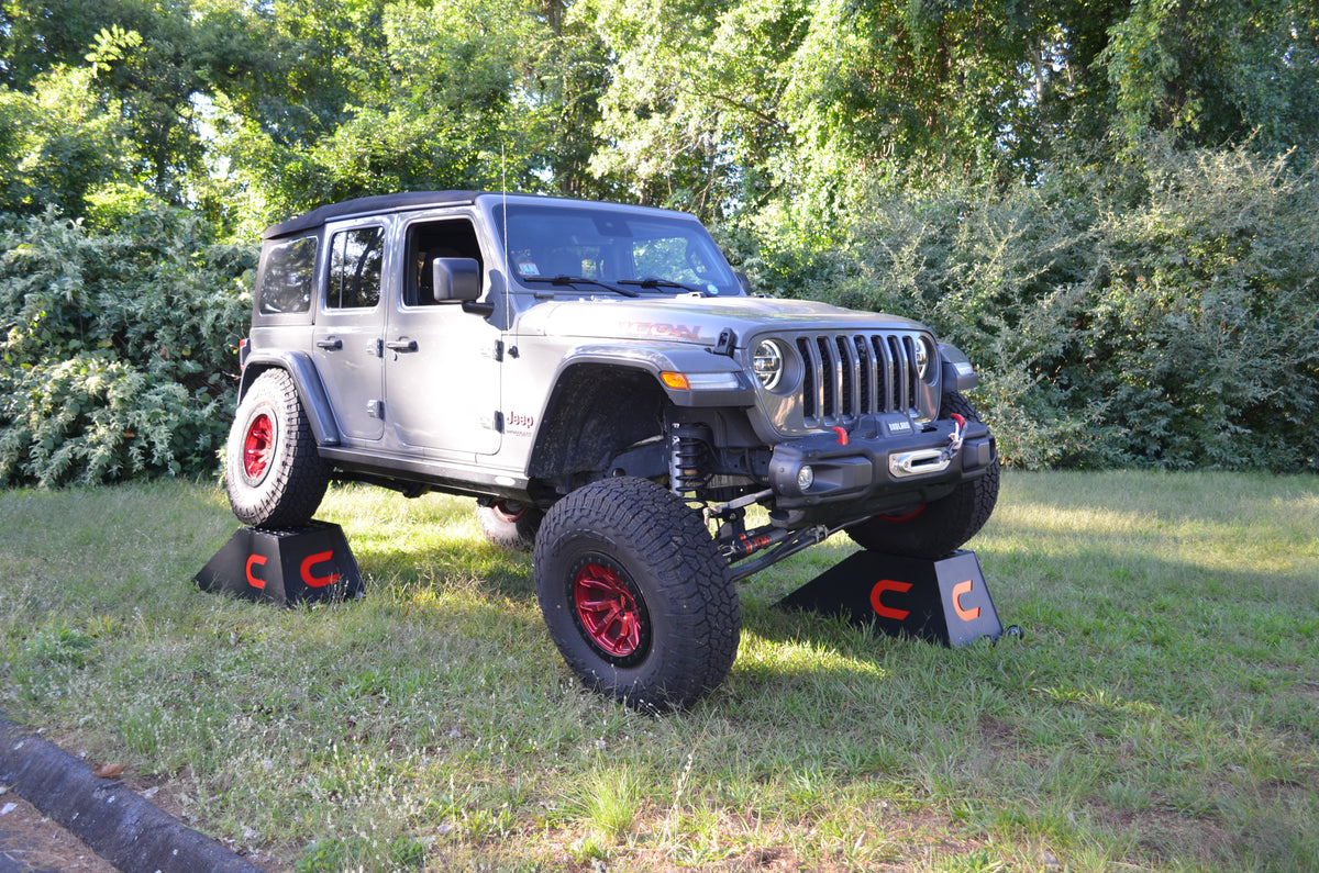 Jeep Wrangler DIESEL OVERLAND+, 2.5" Long Arm Lift Kit (2020-2023, JL)