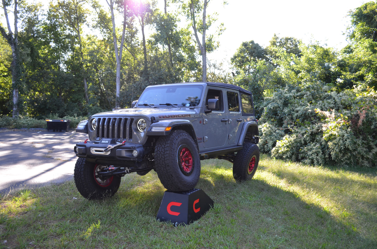 Jeep Wrangler DIESEL OVERLAND+, 2.5" Long Arm Lift Kit (2020-2023, JL)