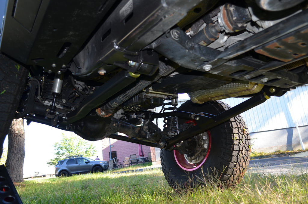 Jeep Wrangler DIESEL OVERLAND+, 2.5" Long Arm Lift Kit (2020-2023, JL)
