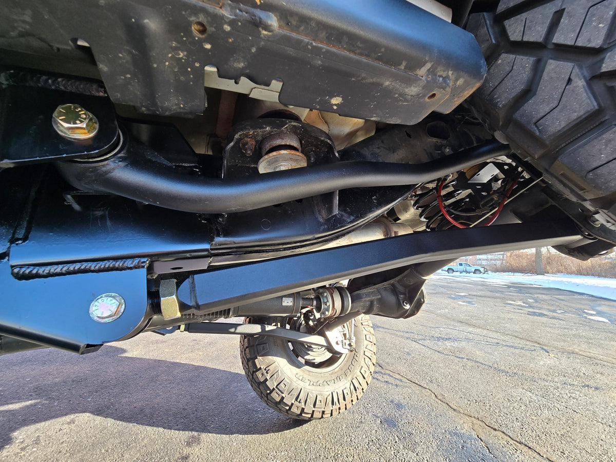 Jeep Wrangler DIESEL OVERLAND+, 2.5" Long Arm Lift Kit (2020-2023, JL)