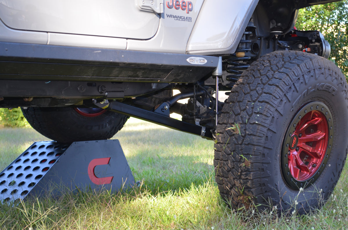 Jeep Wrangler DIESEL OVERLAND+, 2.5" Long Arm Lift Kit (2020-2023, JL)