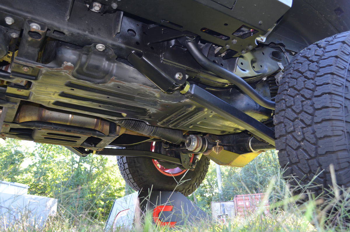 Jeep Wrangler DIESEL OVERLAND+, 3.5" Long Arm Lift Kit (2020-2023, JL)