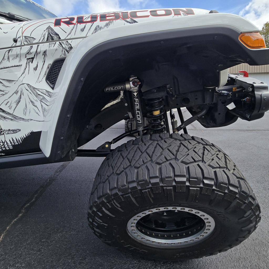 Jeep Wrangler DIESEL OVERLAND+, 3.5" Long Arm Lift Kit (2020-2023, JL)