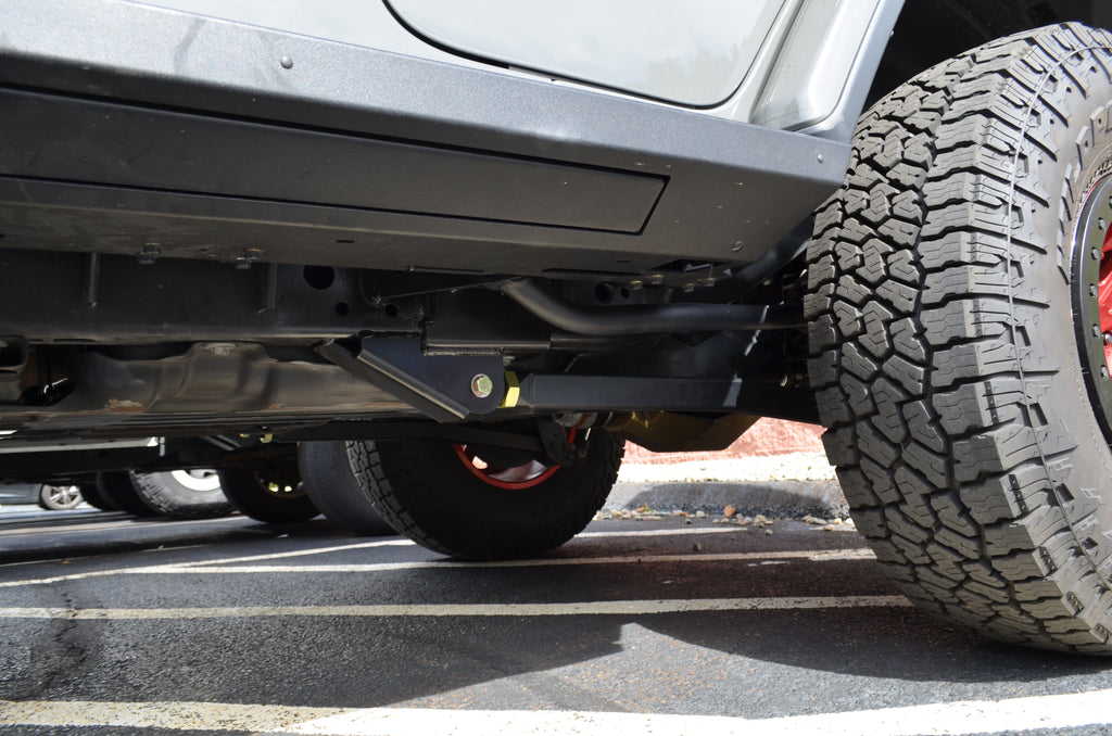 Jeep Wrangler DIESEL OVERLAND+, 4.5" Long Arm Lift Kit (2020-2023, JL)