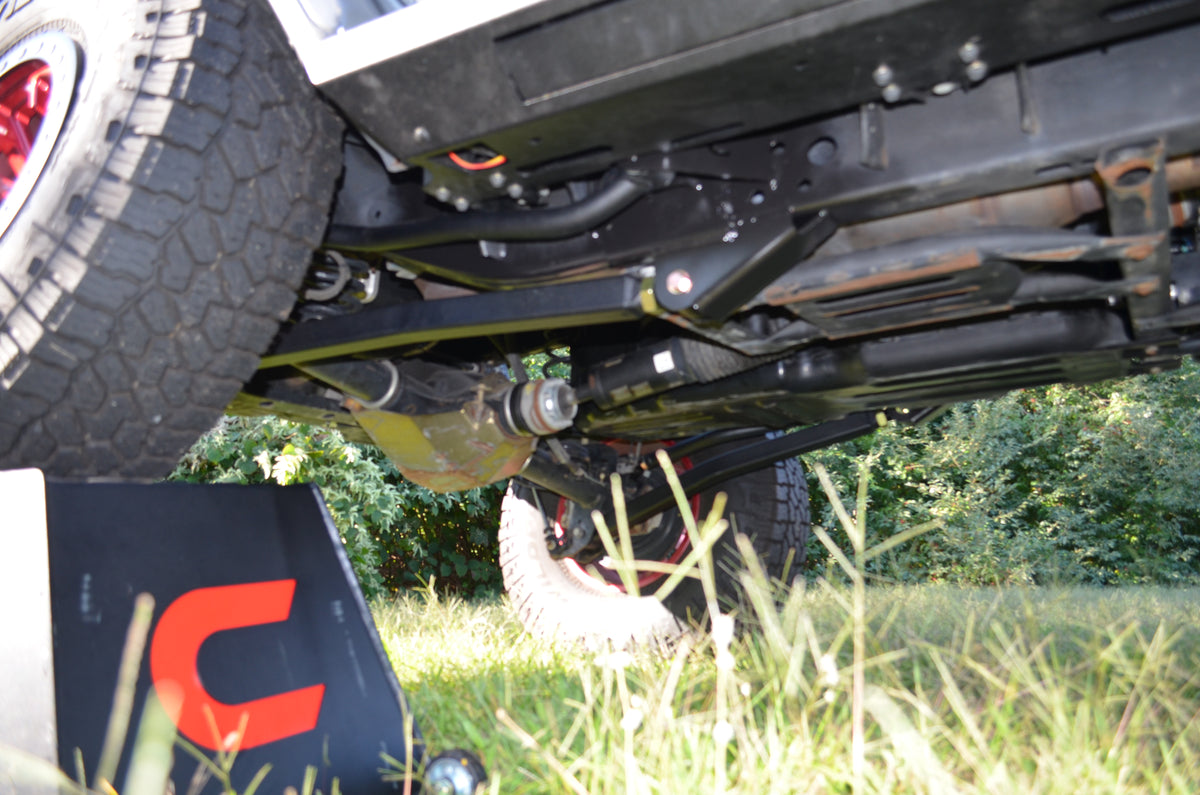 Jeep Wrangler DIESEL OVERLAND+, 4.5" Long Arm Lift Kit (2020-2023, JL)
