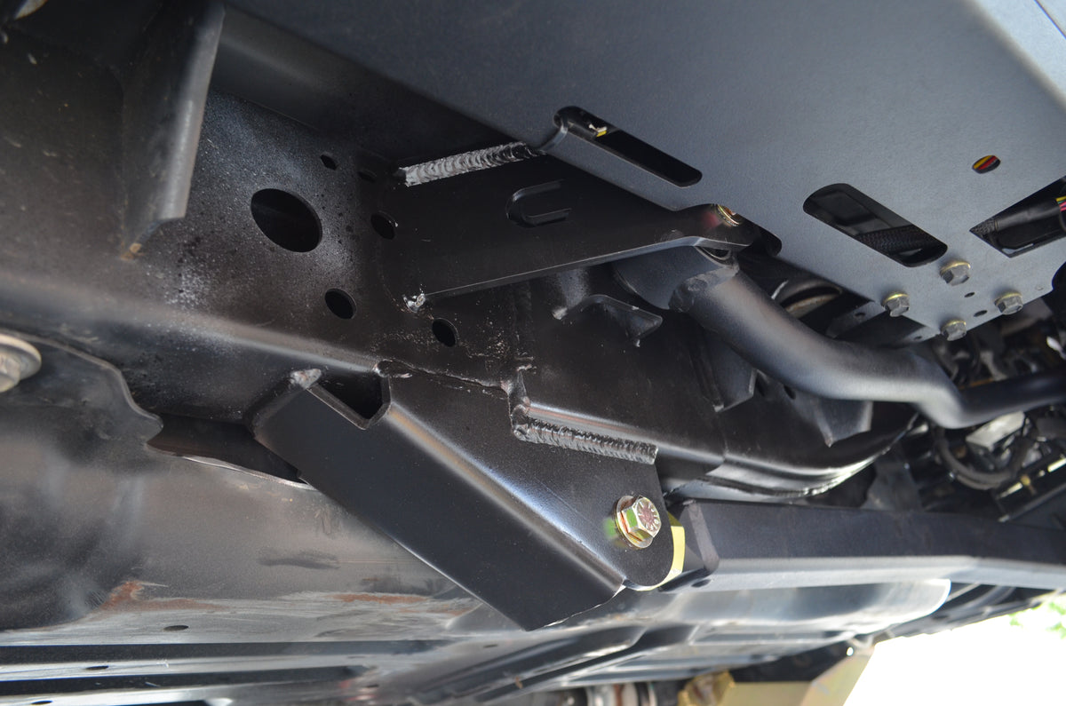 Jeep Wrangler DIESEL OVERLAND+, 4.5" Long Arm Lift Kit (2020-2023, JL)