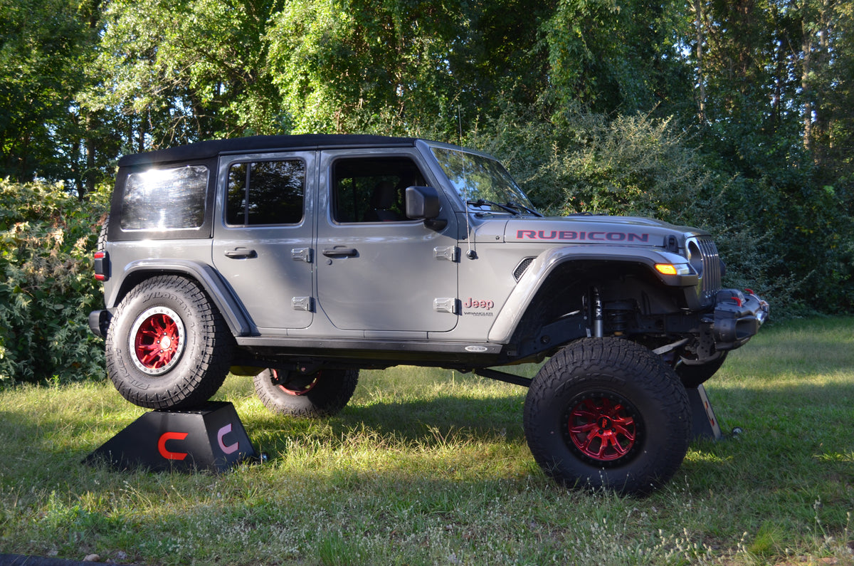 Jeep Wrangler DIESEL OVERLAND+, 4.5" Long Arm Lift Kit (2020-2023, JL)
