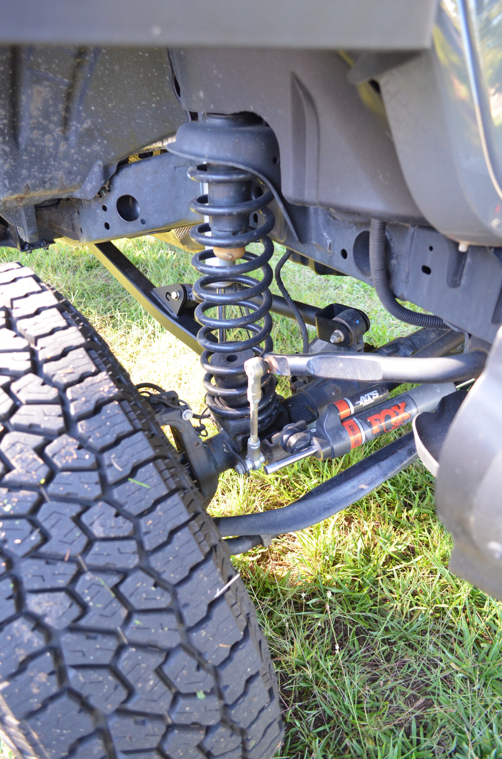Jeep Wrangler DIESEL OVERLAND+, 4.5" Long Arm Lift Kit (2020-2023, JL)
