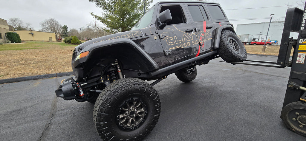 Jeep Wrangler 392 Overland+ 2.5 Inch Long Arm Lift Kit 2021-2025 JL Clayton Offroad