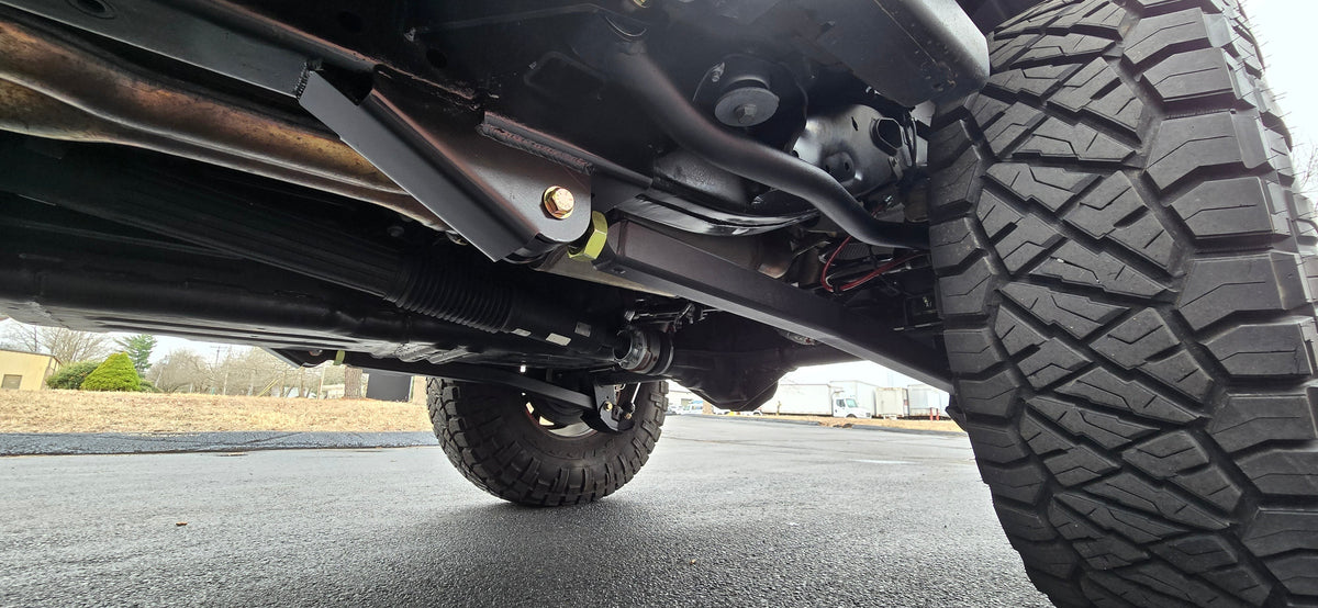 Jeep Wrangler 392 Overland+ 2.5 Inch Long Arm Lift Kit 2021-2025 JL Clayton Offroad