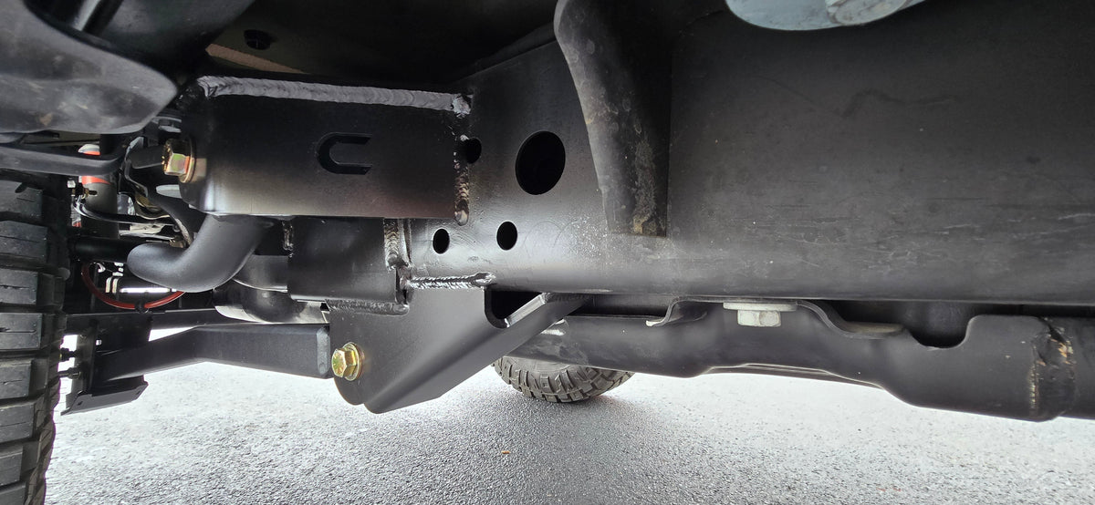 Jeep Wrangler 392 Overland+ 2.5 Inch Long Arm Lift Kit 2021-2025 JL Clayton Offroad