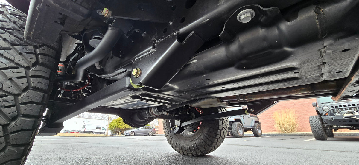 Jeep Wrangler 392 Overland+ 2.5 Inch Long Arm Lift Kit 2021-2025 JL Clayton Offroad