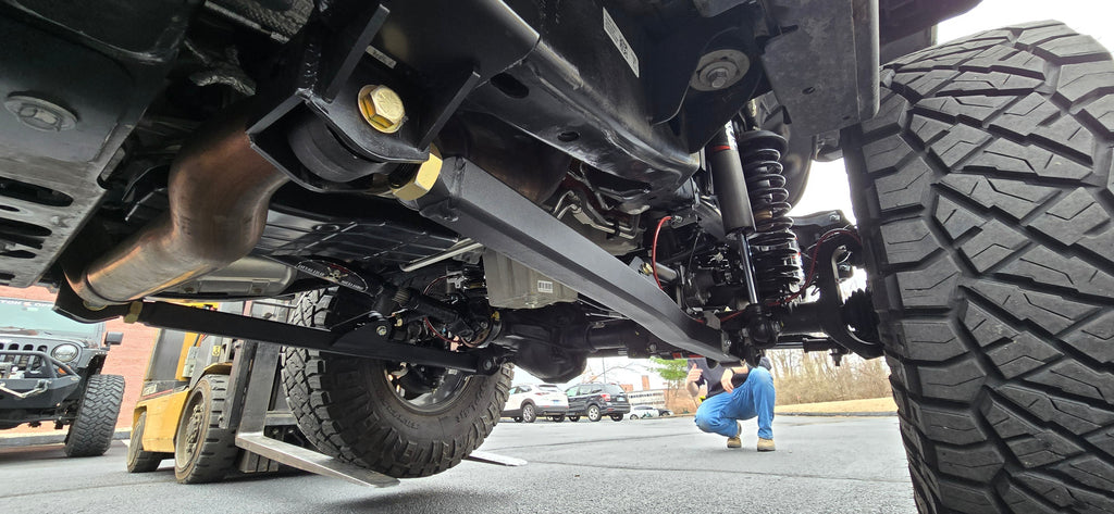 Jeep Wrangler 392 Overland+ 2.5 Inch Long Arm Lift Kit 2021-2025 JL Clayton Offroad