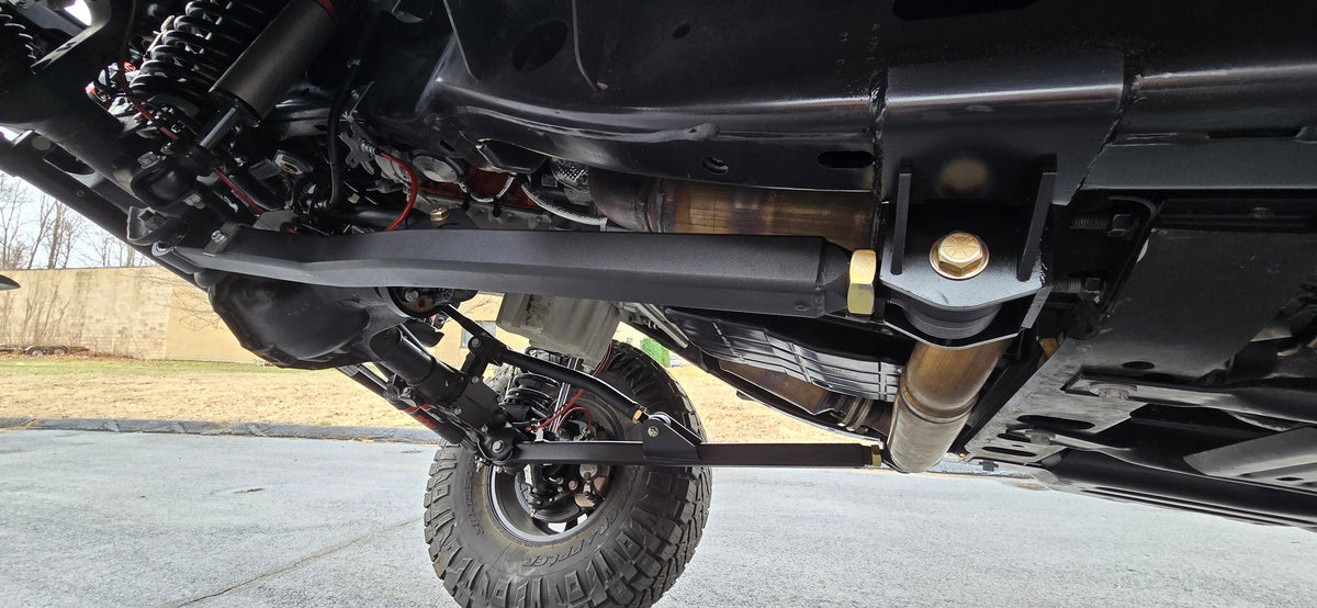 Jeep Wrangler 392 Overland+ 2.5 Inch Long Arm Lift Kit 2021-2025 JL Clayton Offroad