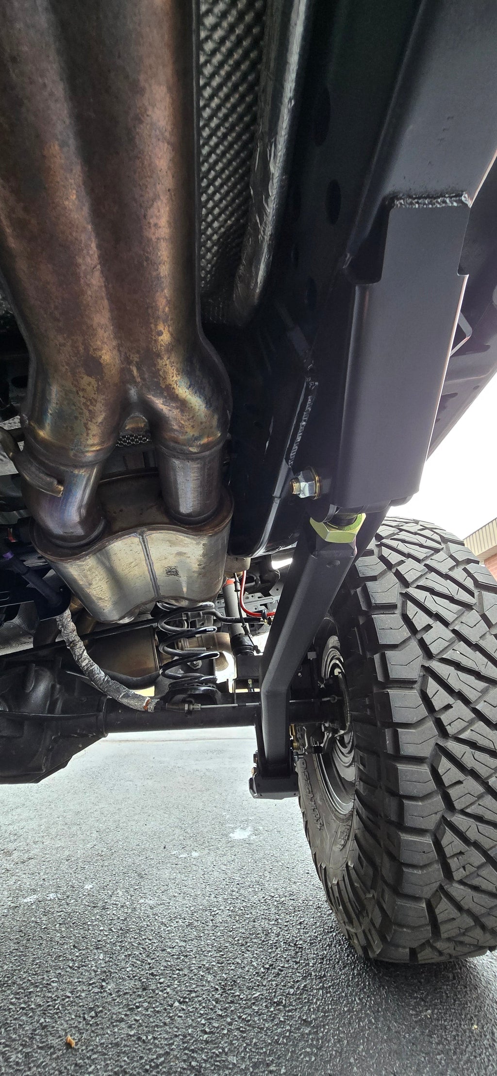 Jeep Wrangler 392 Overland+ 2.5 Inch Long Arm Lift Kit 2021-2025 JL Clayton Offroad