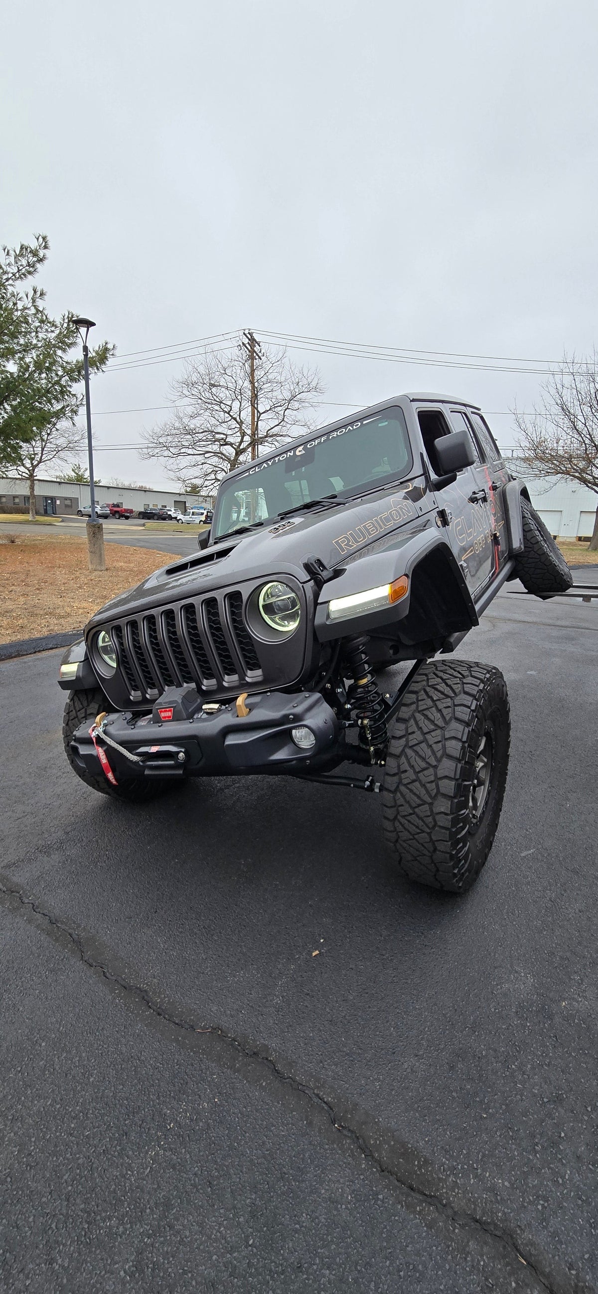 Jeep Wrangler 392 Overland+ 2.5 Inch Long Arm Lift Kit 2021-2025 JL Clayton Offroad
