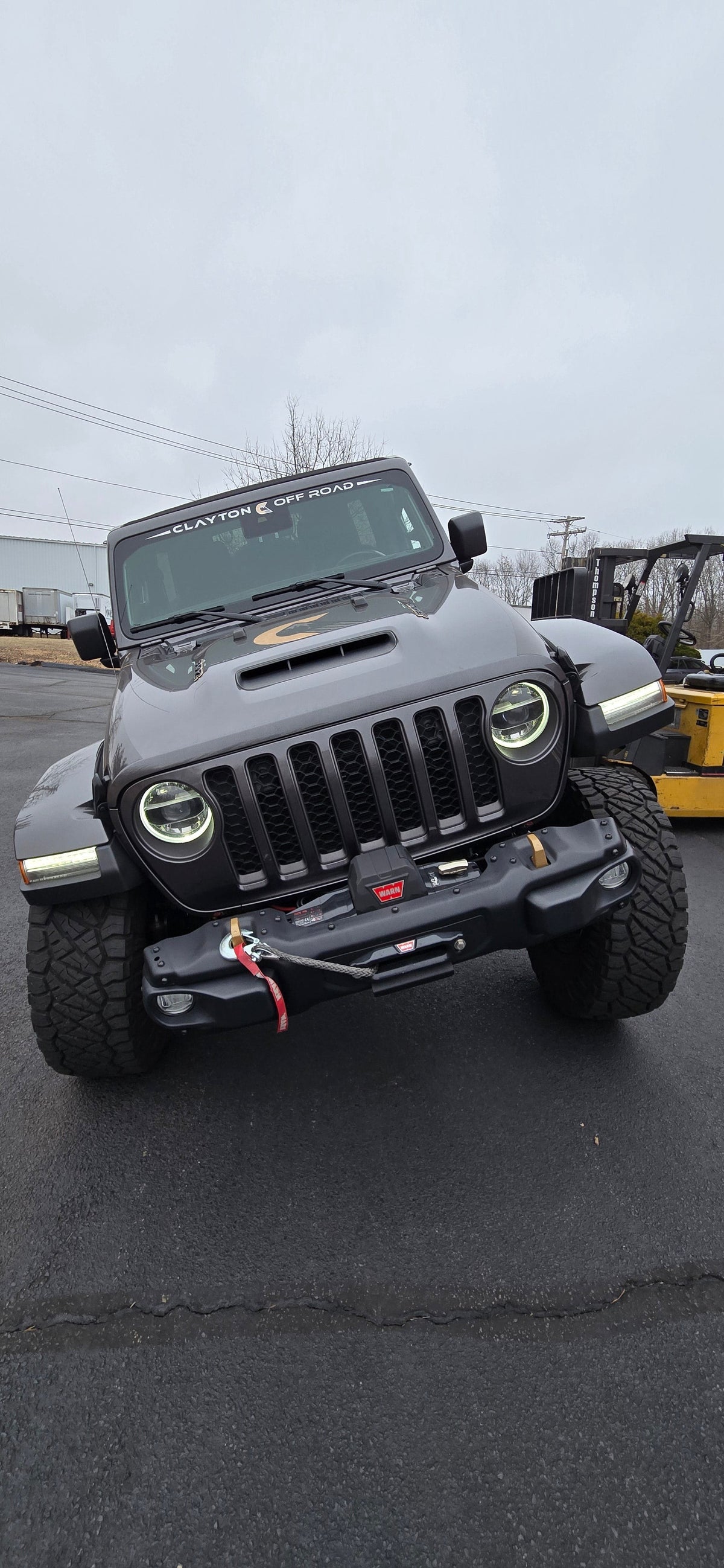 Jeep Wrangler 392 Overland+ 2.5 Inch Long Arm Lift Kit 2021-2025 JL Clayton Offroad