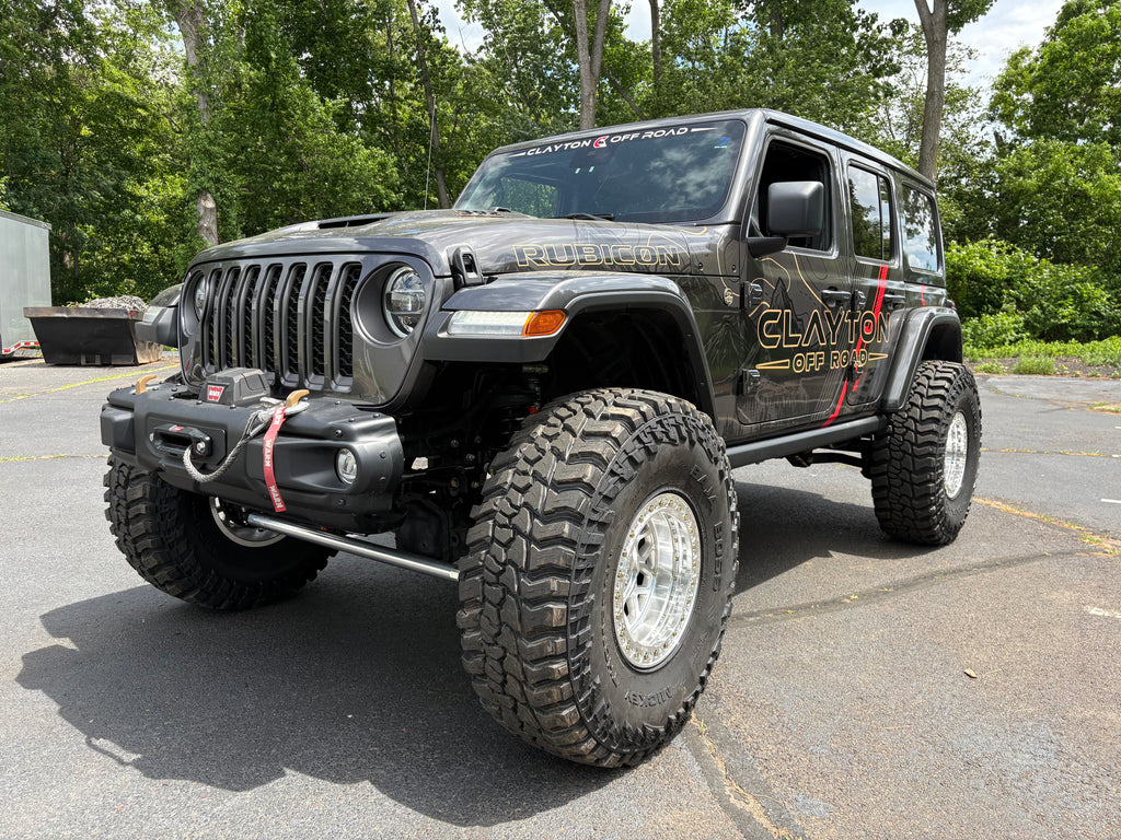 Jeep Wrangler *392* OVERLAND+ 4.5" Long Arm Lift Kit (2021+, JL)