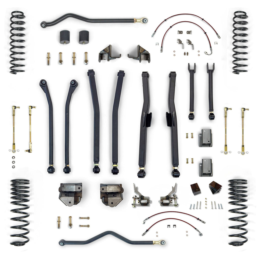 Jeep Gladiator OVERLAND+ 4.5" Long Arm Lift Kit (2020+, JT)