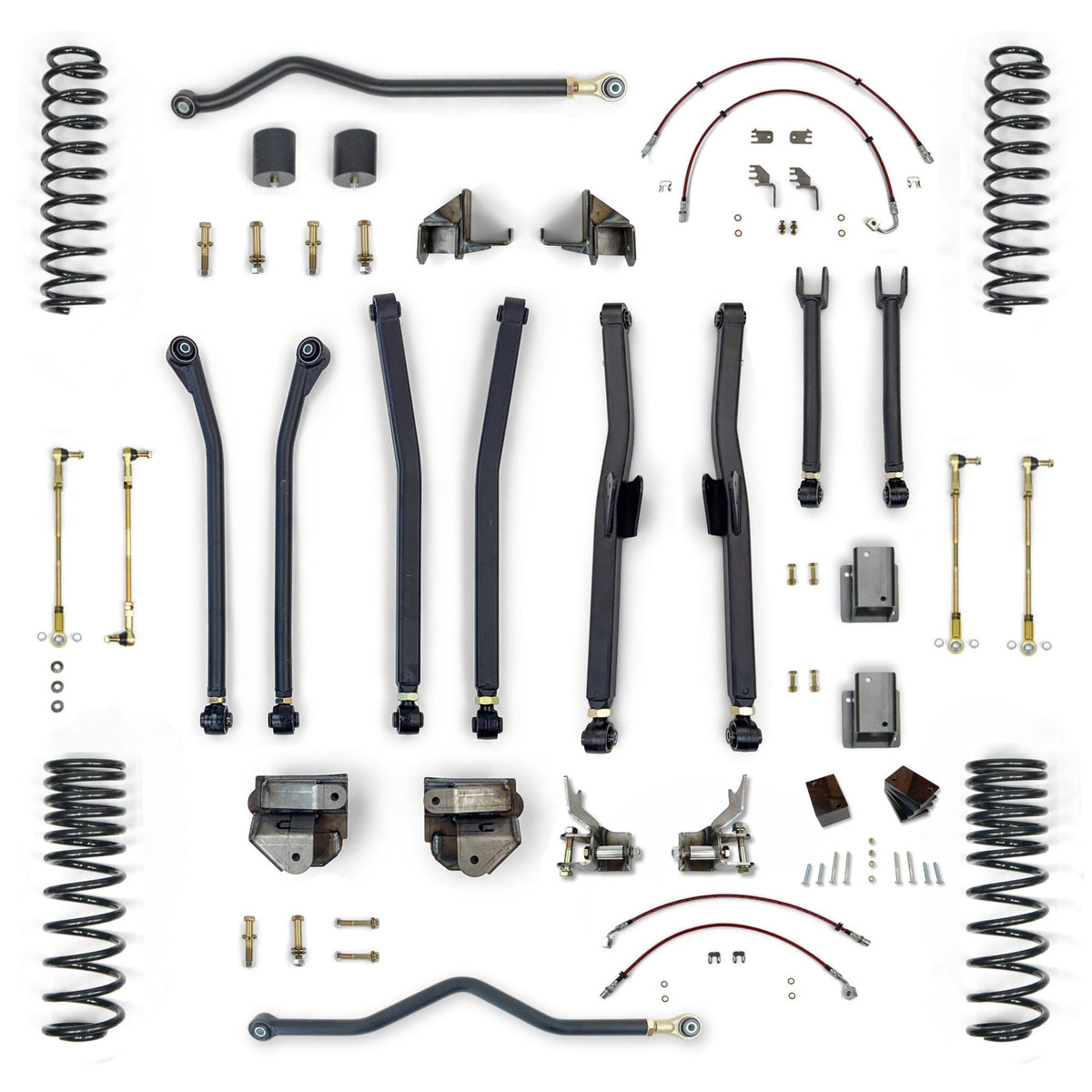 Jeep Gladiator OVERLAND+ 4.5" Long Arm Lift Kit (2020+, JT)