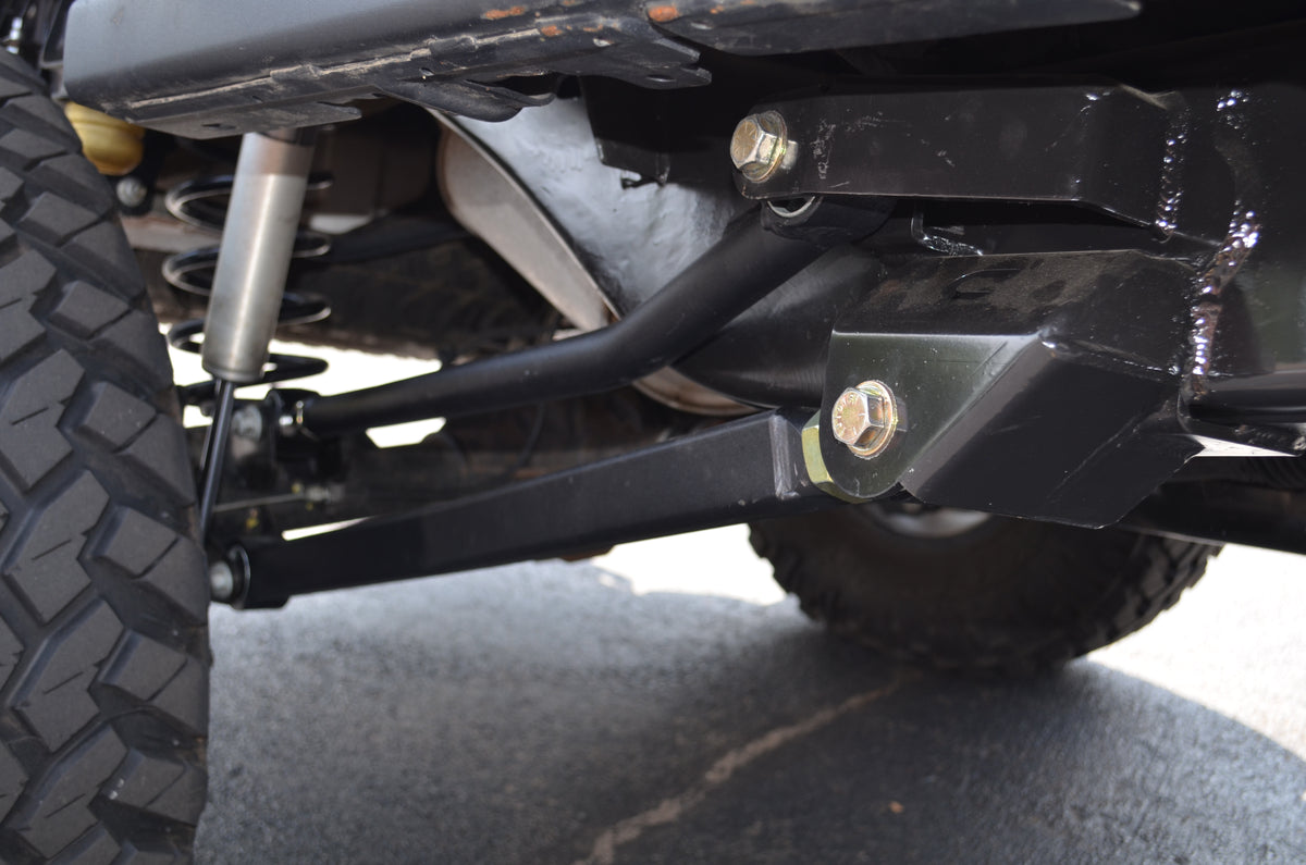 Jeep Gladiator OVERLAND+ 4.5" Long Arm Lift Kit (2020+, JT)