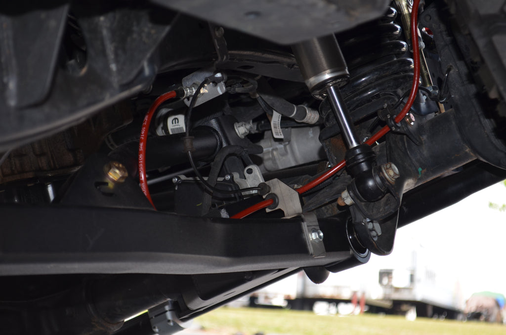 Jeep Gladiator DIESEL OVERLAND+ 4.5" Long Arm Lift Kit (2021-2023, JT)