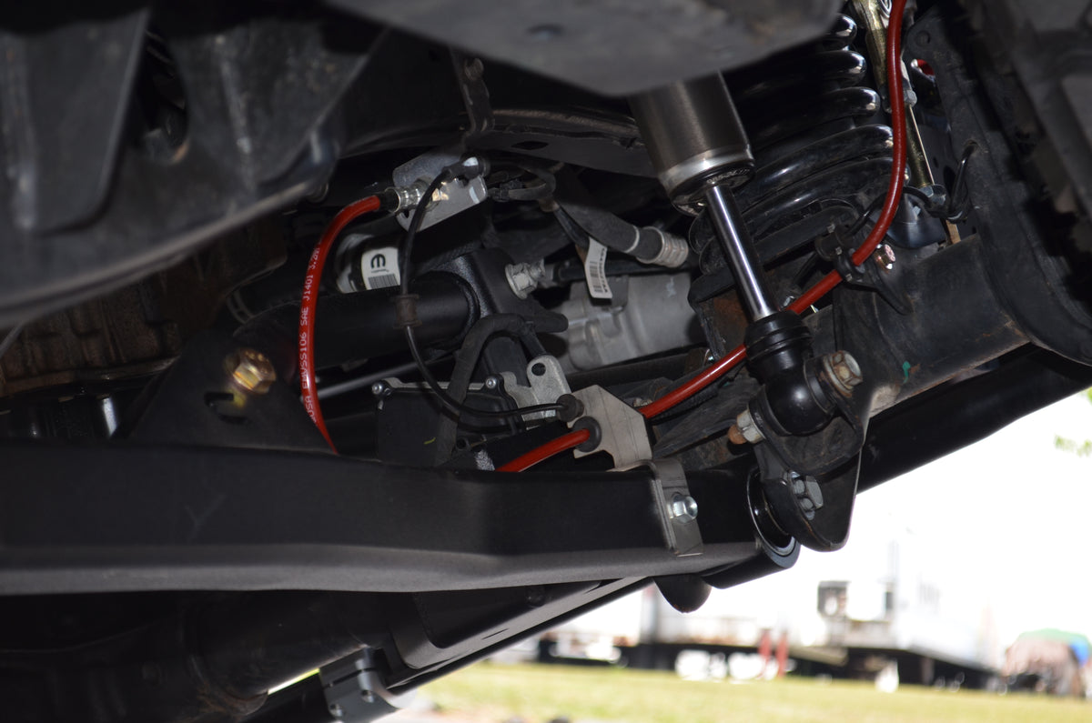Jeep Gladiator DIESEL OVERLAND+ 4.5" Long Arm Lift Kit (2021-2023, JT)