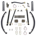 Jeep Cherokee 6.5 Inch Pro Series 3 Link Long Arm Lift Kit 84-01 XJ Clayton Off Road