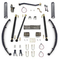 Jeep Cherokee 8.0 Inch Pro Series 3 Link Long Arm Lift Kit 84-01 XJ Clayton Off Road