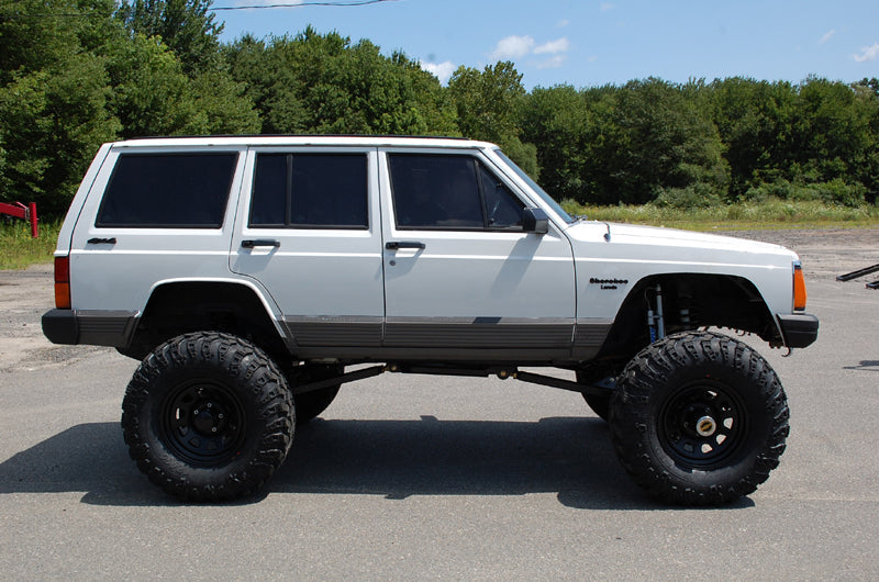 Jeep Cherokee 8.0 Inch Pro Series 3 Link Long Arm Lift Kit 84-01 XJ Clayton Off Road