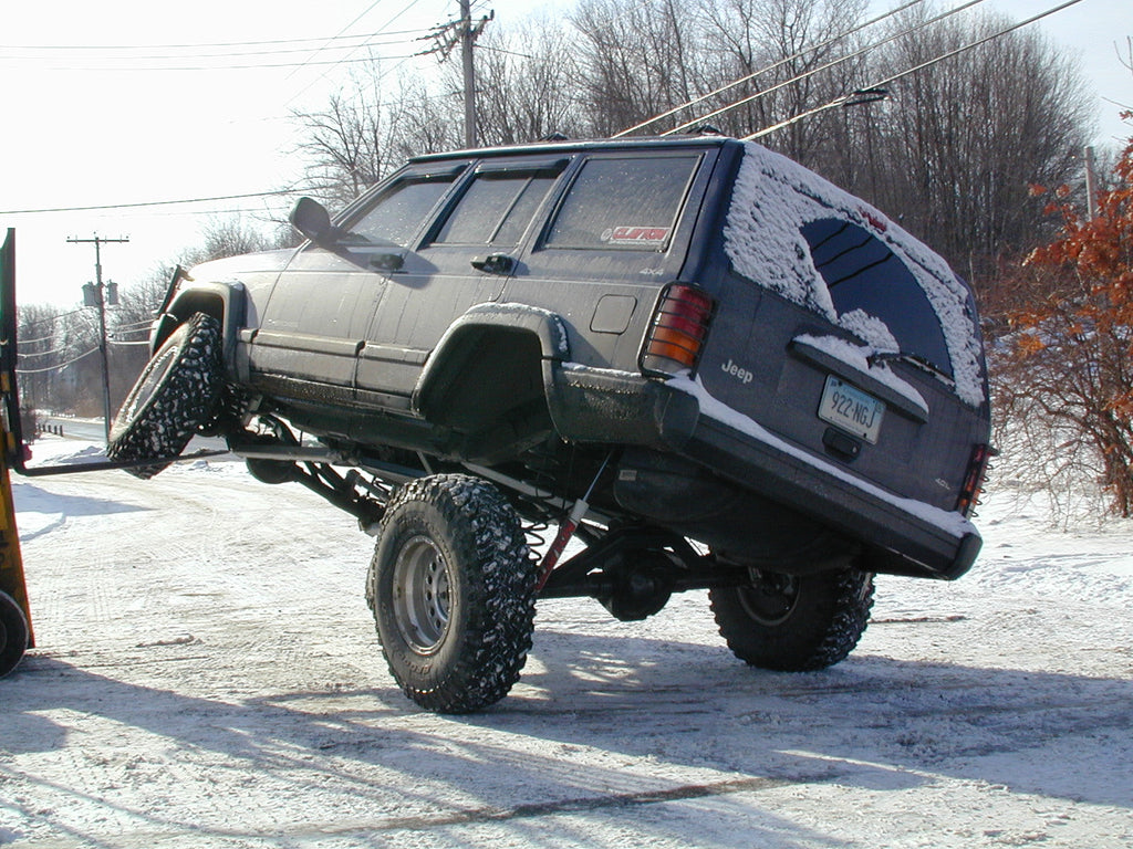 Jeep Cherokee 6.5 Inch Pro Series 3 Link Long Arm Lift Kit W/Rear Coil Conversion 84-01 XJ Clayton Off Road