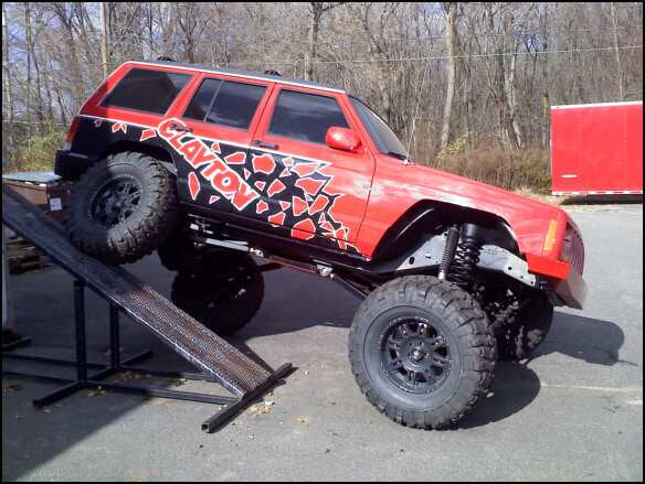 Jeep Cherokee 8.0 Inch Pro Series 3 Link Long Arm Lift Kit W/Rear Coil Conversion 84-01 XJ Clayton Off Road