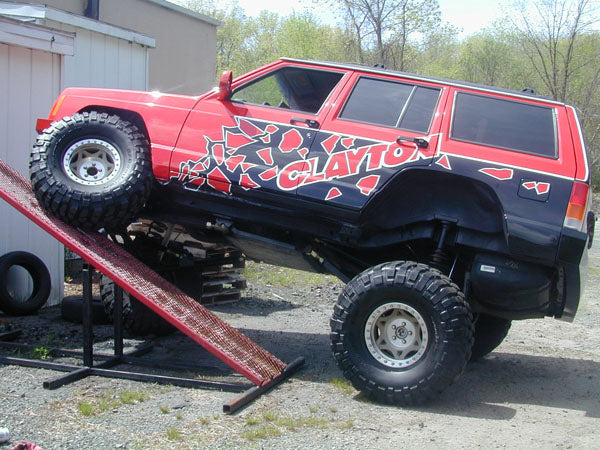 Jeep Cherokee 8.0 Inch Pro Series 3 Link Long Arm Lift Kit W/Rear Coil Conversion 84-01 XJ Clayton Off Road