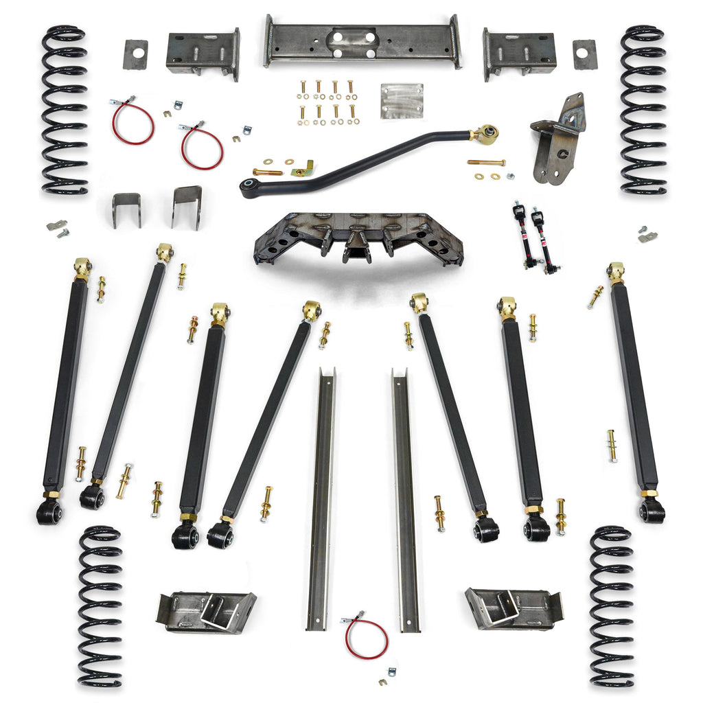 Jeep Grand Cherokee 5.0 Inch Pro Series 3 Link Long Arm Lift Kit 1993-1998 ZJ Clayton Off Road