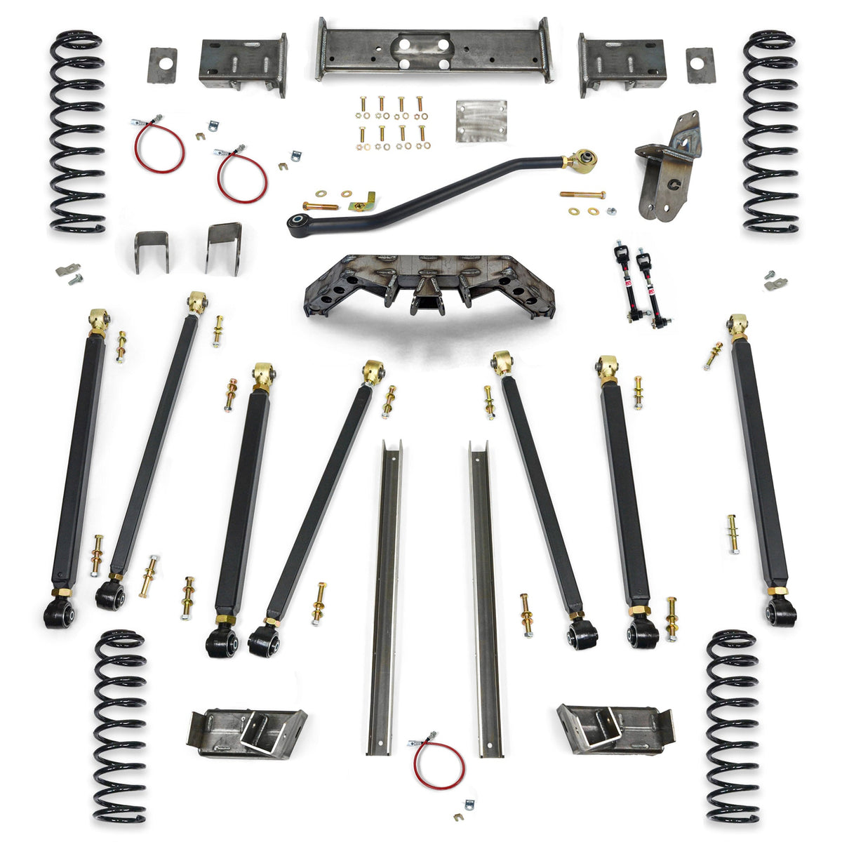 Jeep Grand Cherokee 5.0 Inch Pro Series 3 Link Long Arm Lift Kit 1993-1998 ZJ Clayton Off Road