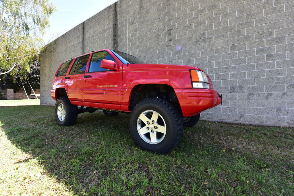 Jeep Grand Cherokee 5.0 Inch Pro Series 3 Link Long Arm Lift Kit 1993-1998 ZJ Clayton Off Road