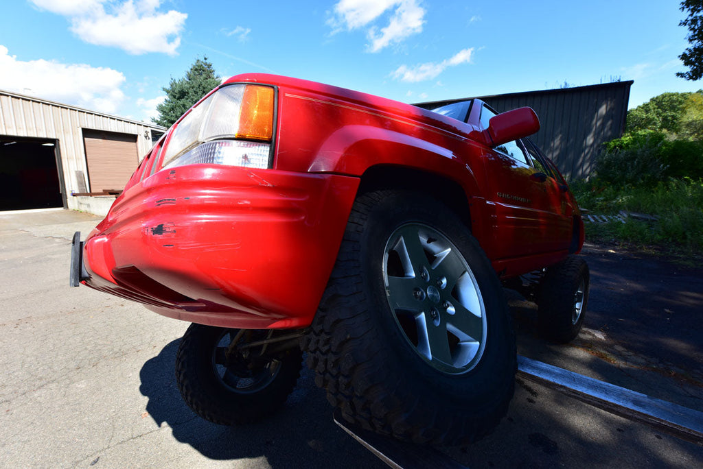 Jeep Grand Cherokee 5.0 Inch Pro Series 3 Link Long Arm Lift Kit 1993-1998 ZJ Clayton Off Road