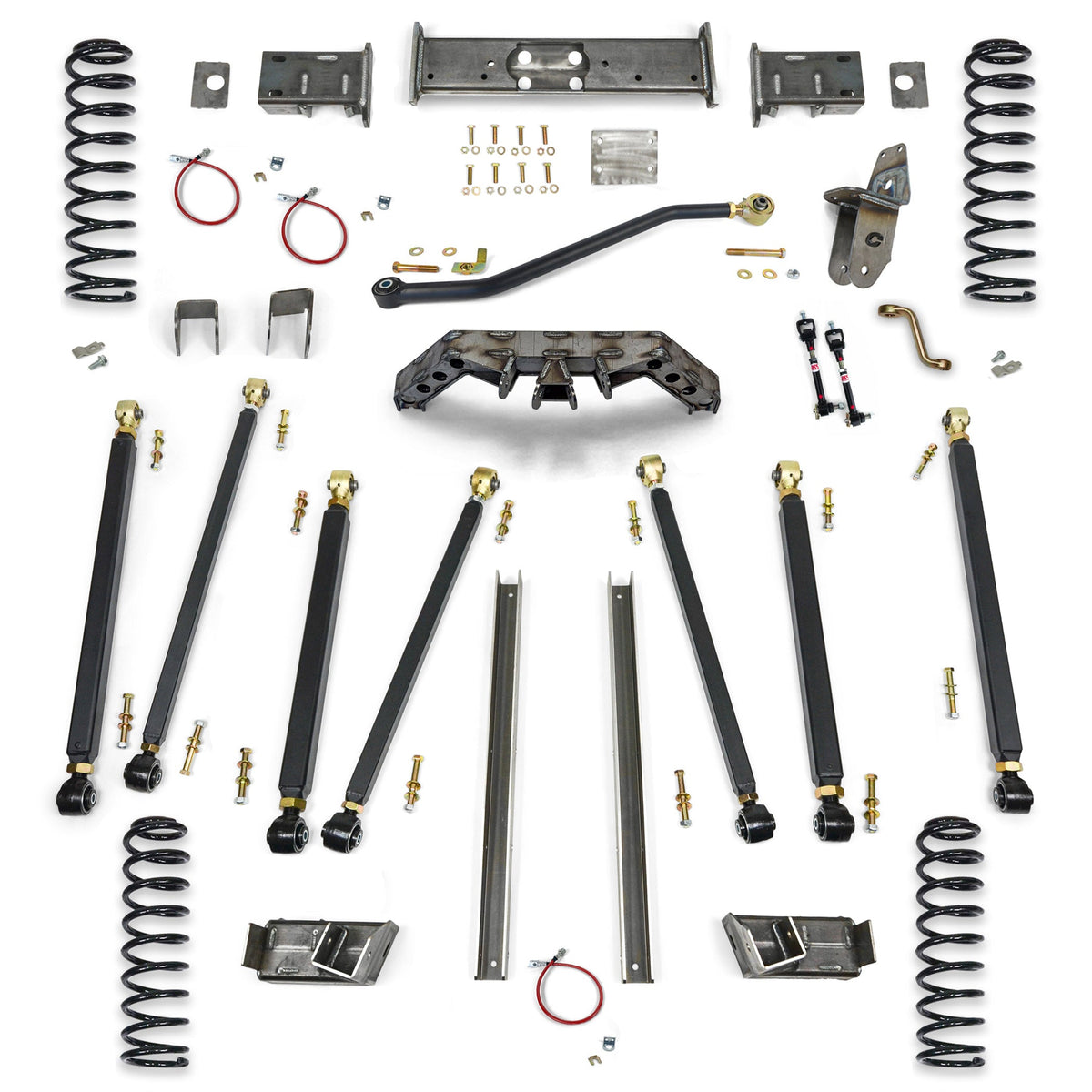 Jeep Grand Cherokee 7.0 Inch Pro Series 3 Link Long Arm Lift Kit 96-98 Grand Cherokee ZJ Clayton Off Road