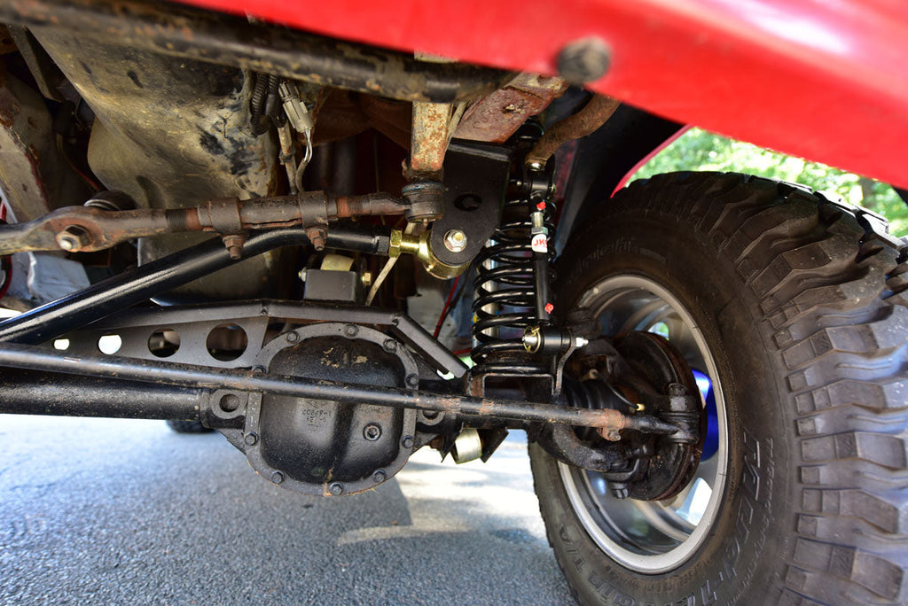 Jeep Grand Cherokee 7.0 Inch Pro Series 3 Link Long Arm Lift Kit 96-98 Grand Cherokee ZJ Clayton Off Road